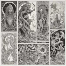 Blood Ink, Eternal Mark