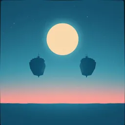 Two Ships in the Night