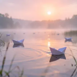 PAPER BOATS
