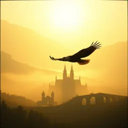 Flight of the eagle