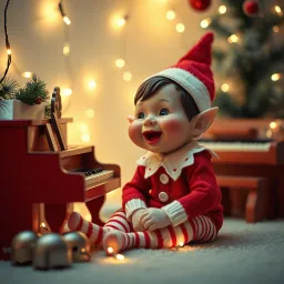Baby Theo's Christmas Cheer