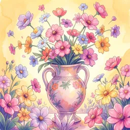 Flowers for you my love