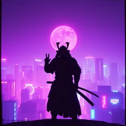 Neon Samurai
