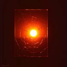 Shattered Glass and Gold
