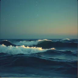 Glistening Blue Hues