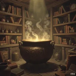The Cauldrons Secret