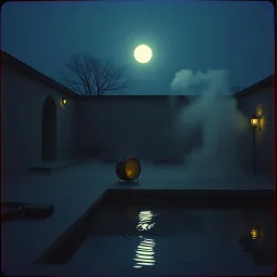 The night waits for me