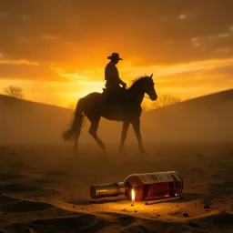 Just like whiskey