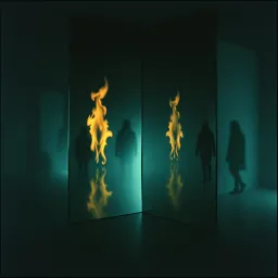 Shadowed Mirrors