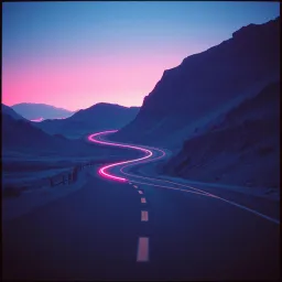 Sur la route