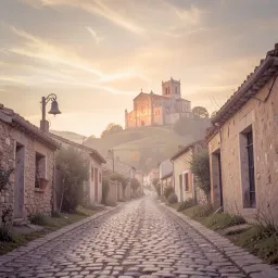 Cobblestone Home