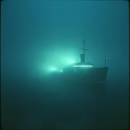 The ocean's glow