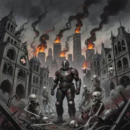 Warhammer// Legion of the Damned- When Hope dies.