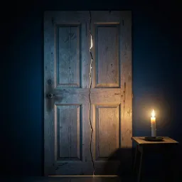 The first crack