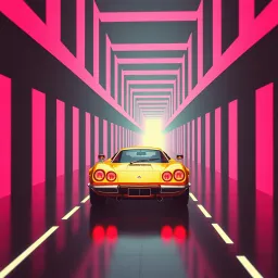 Glitch Racer: The Collapse of Speed