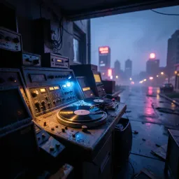 PREDAWN CACHE - Pirate Radio Dub