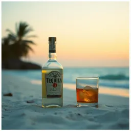 Tequila y Ron