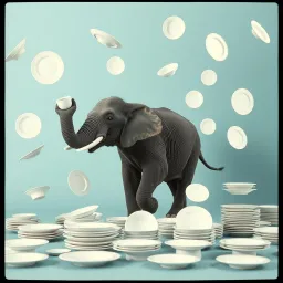 Der Elefant in der Porzellankiste