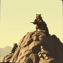 Racoons