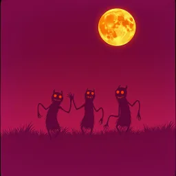 Halloween boogie