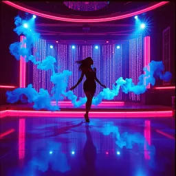 La Señorita in the Strobe