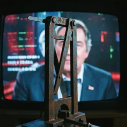 Pop culture guillotine
