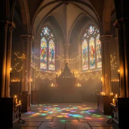 Luz en la oscuridad