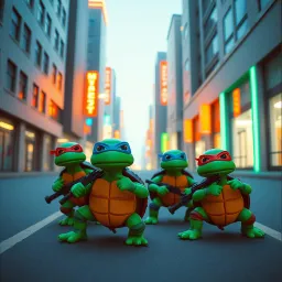 Teenage Mutant Ninja Turtles: Shell Bust
