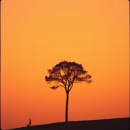 Céu de bronze