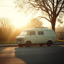 Church van home