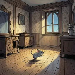 Mouse in the house