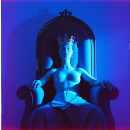Royal Flush Queen