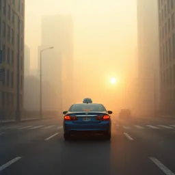 Journeys in a Blue Taxi