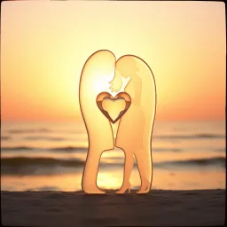 La conception de l'amour