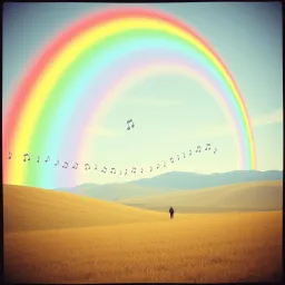 Rainbow Shine