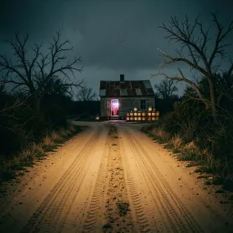 Down that dirt road