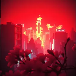 Burn city