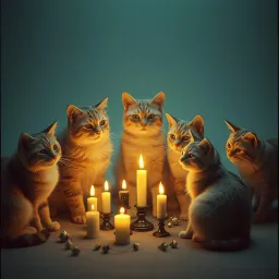 СЕКТА КОТОВ С ЛИЦАМИ ЛЮДЕЙ
