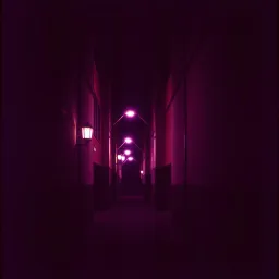 No lights