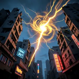 Lightning Grenade