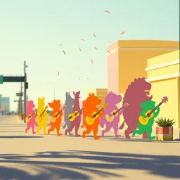 ABC Animal Parade