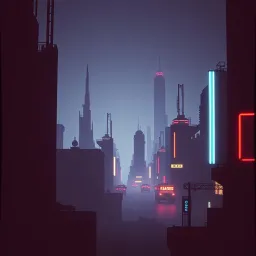 Dark Tone City