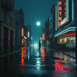 Shadows in the Rain