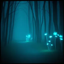Hidden Misty Path