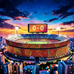 El universo ️ de fiesta fútbol ️ mundial