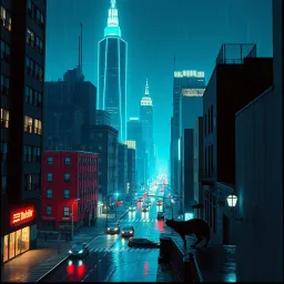 Concrete Jungle Serenade