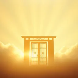 Beyond those pearly gates