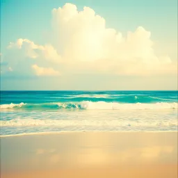 Seascape painting lesson