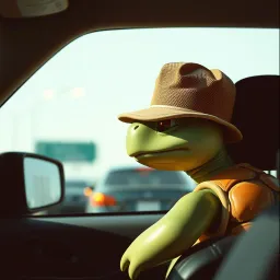 Turtlehead Traffic Jam