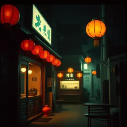 南投老街仁城